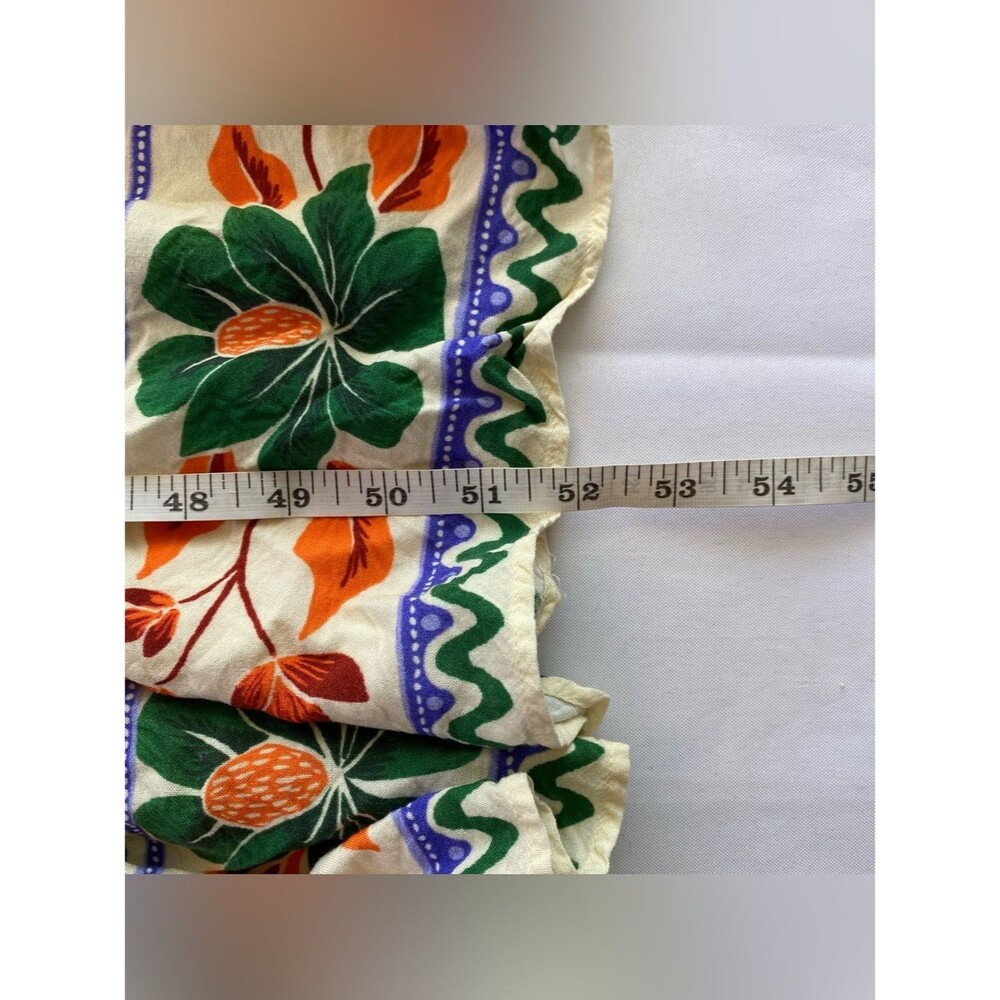 FARM Rio for Anthropologie Printed V-Neck Kaftan Maxi Cut-Out Dress Size Small - Picture 15 of 15